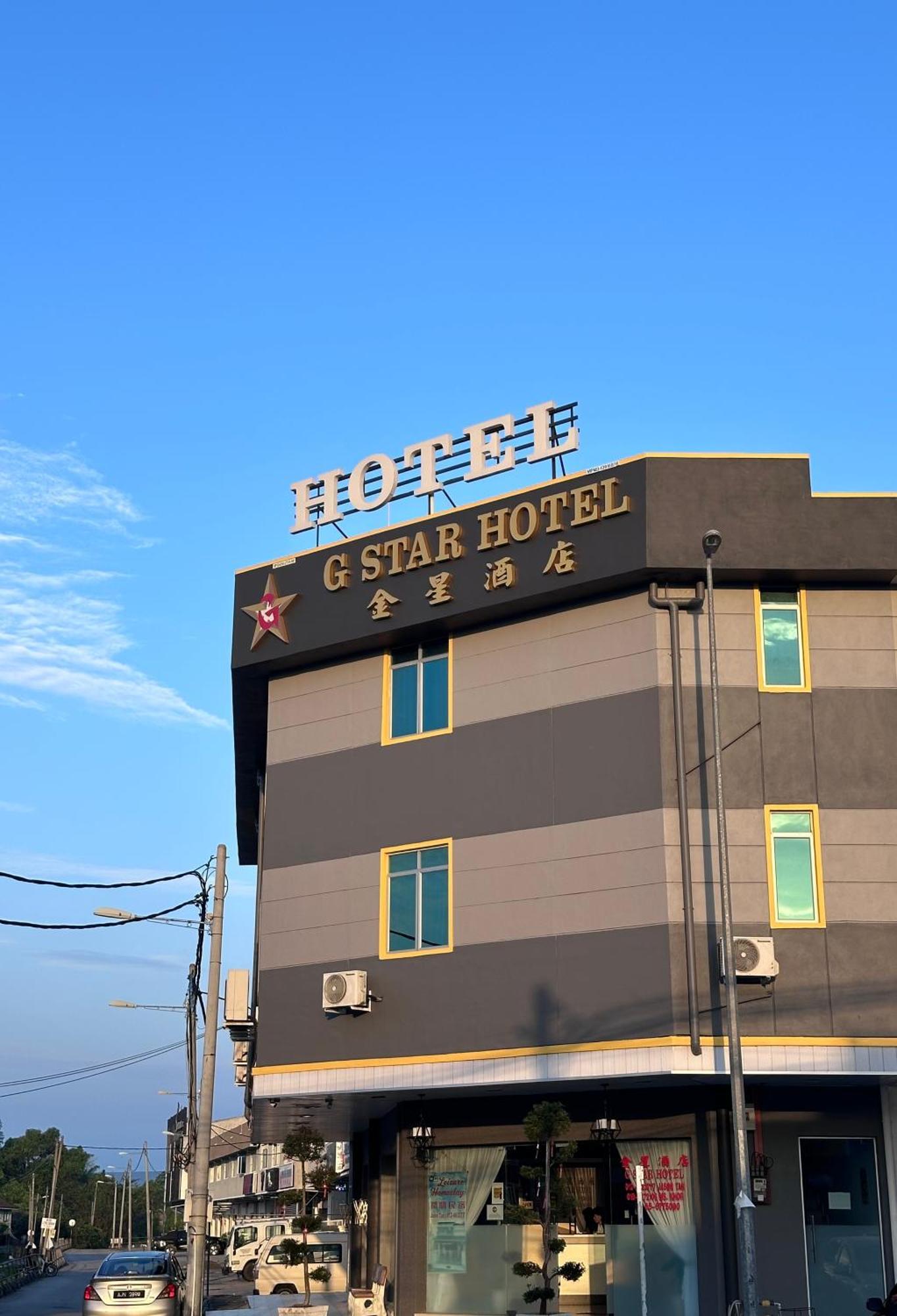G Star Hotel Pantai Remis Buitenkant foto