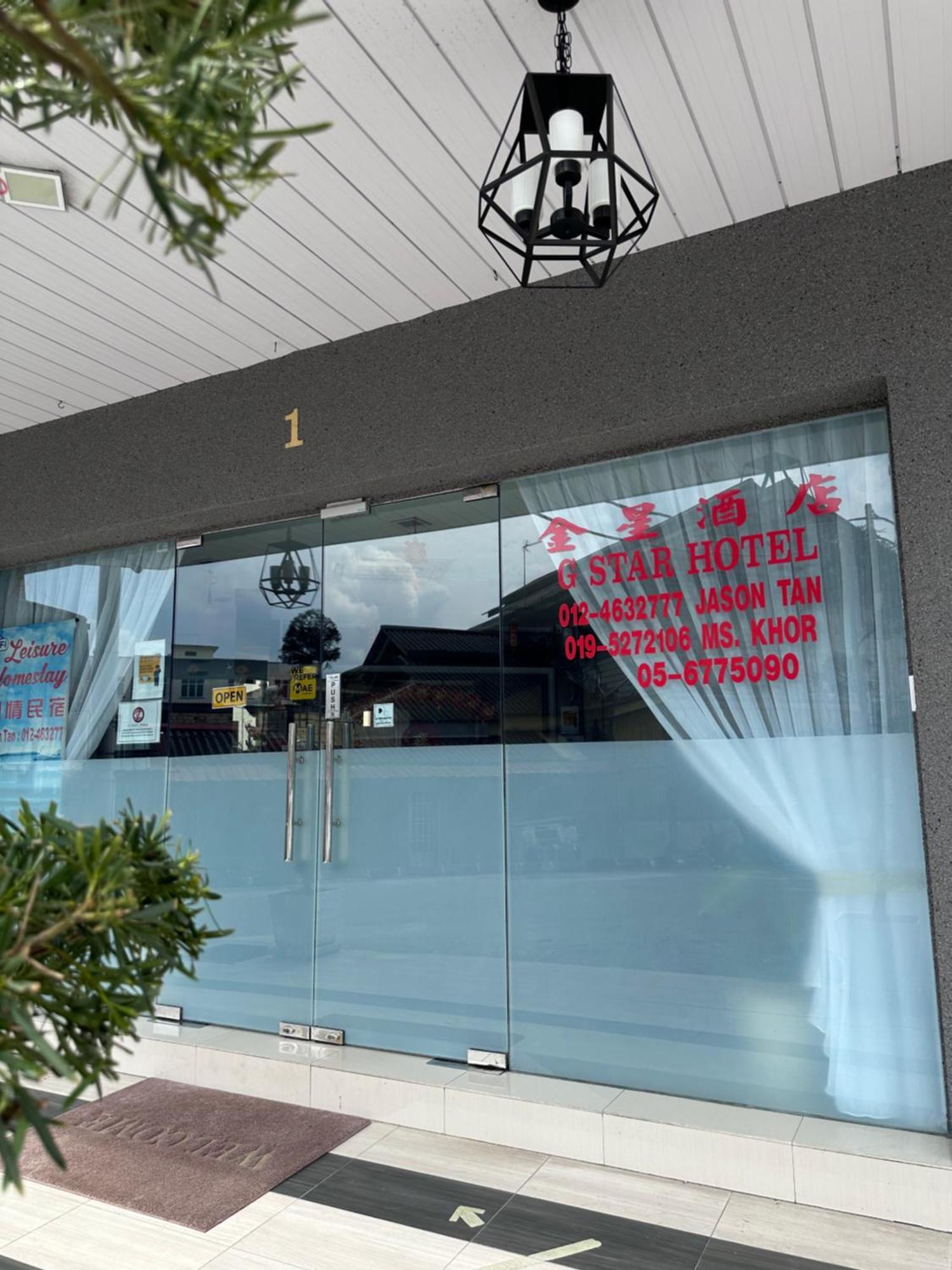 G Star Hotel Pantai Remis Buitenkant foto