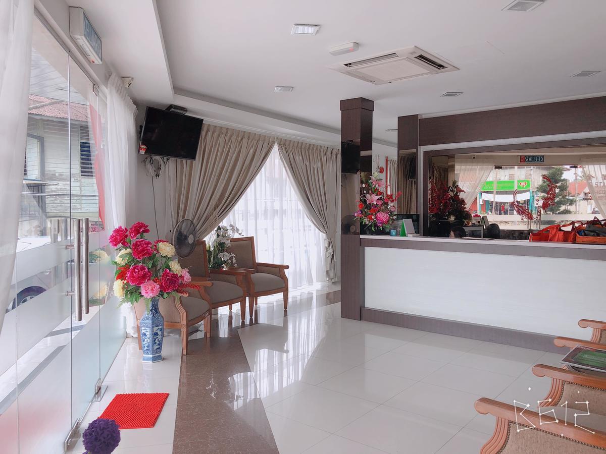 G Star Hotel Pantai Remis Buitenkant foto